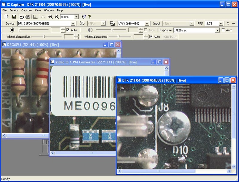 IC Capture - image capture application Screenshot